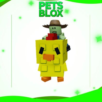 Chicken Zombie - Grow a Garden Pet