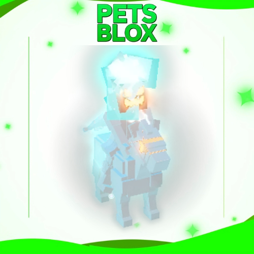 Ghostly Headless Horseman - Grow a Garden Pet