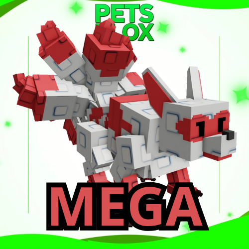 Mega Kitsune - Grow a Garden Pet
