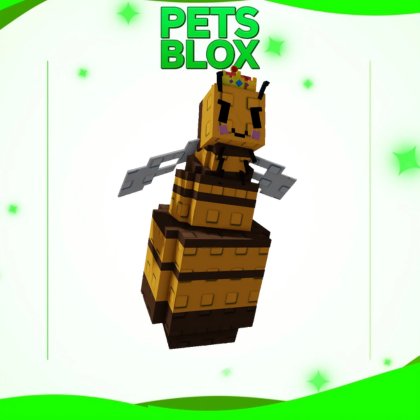 Queen Bee - Grow a Garden Pet