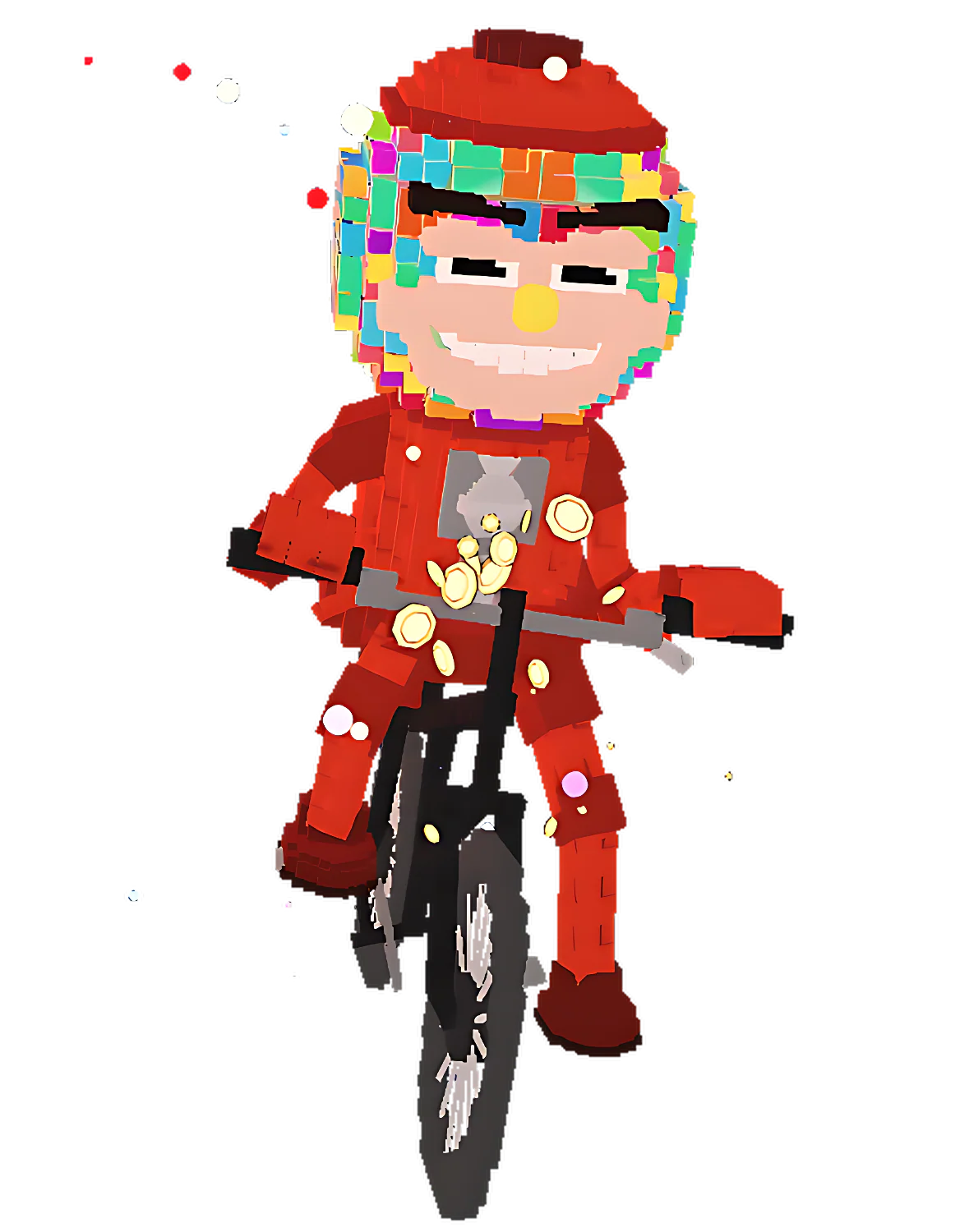 Chicleteira Bicicleta - Steal a Brainrot
