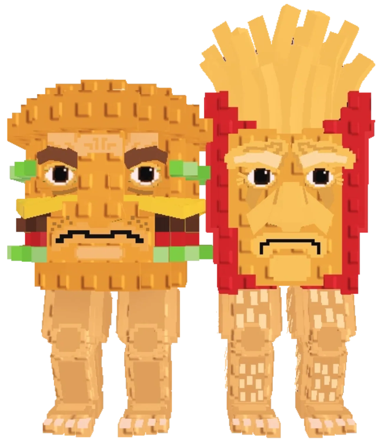 Burguro And Fryuro - Steal a Brainrot