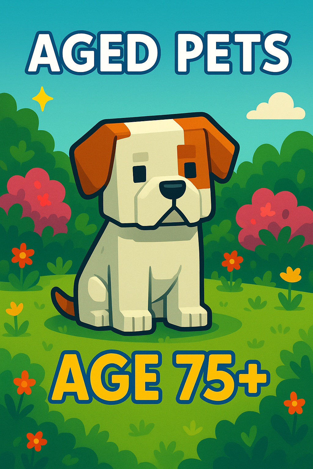 Aged Pets (75-80 AGE) - Grow a Garden Pet