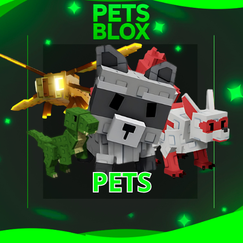 Pets - Grow a Garden