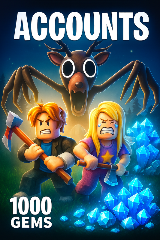 1000 Diamonds (Account) - 99 Nights in the Forest