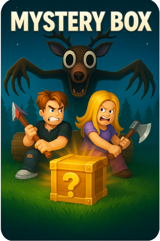 [ SUPER OP ] Mystery Box (2-10k Gems) (Account) - 99 Nights in the Forest