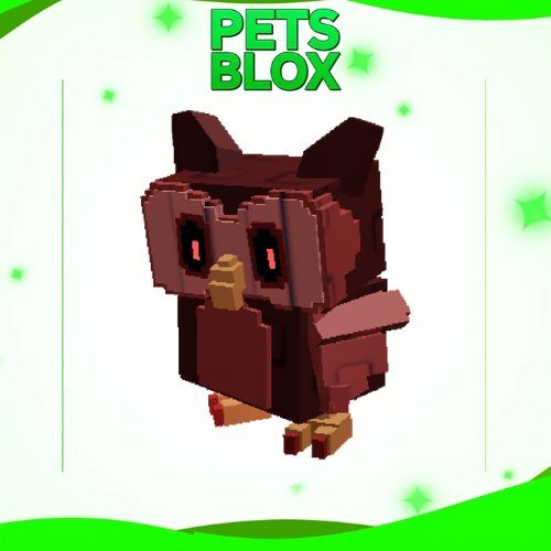 Blood Owl - Grow a Garden Pet