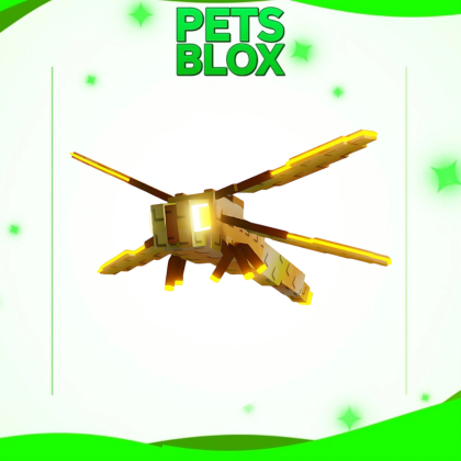 DragonFly - Grow a Garden Pet