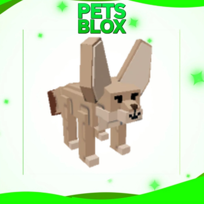 Fennec Fox - Grow a Garden Pet