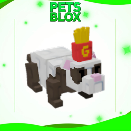 French Fry Ferret - Grow a Garden Pet