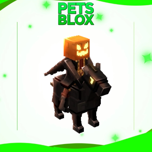 Headless Horseman - Grow a Garden Pet