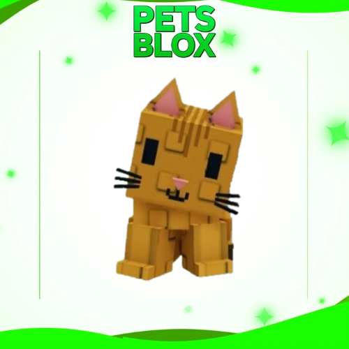 Huge / Rainbow Orange Tabby (0:05s) - Grow a Garden Pet [OP PET]