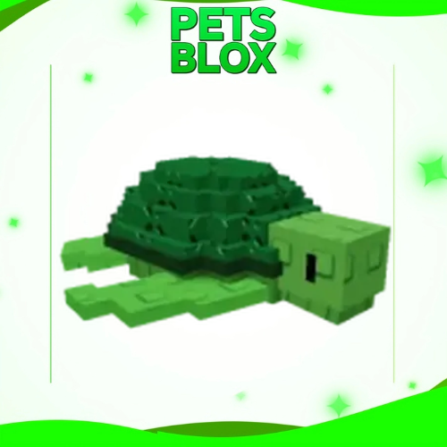 Huge / Rainbow Sea Turtle - Grow a Garden Pet [OP PET]