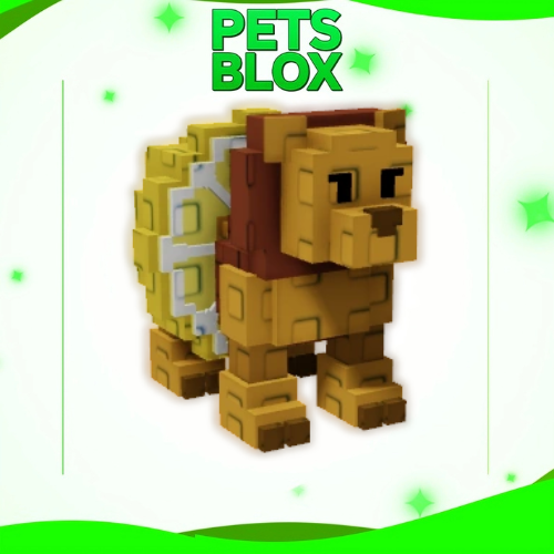 Lemon Lion - Grow a Garden Pet