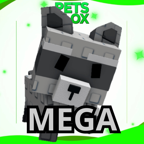Mega Raccoon - Grow a Garden Pet