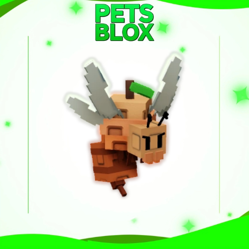 Peach Wasp - Grow a Garden Pet