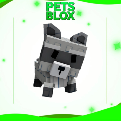 Raccoon - Grow a Garden Pet