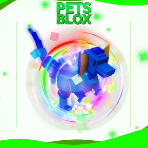 Hatched Rainbow Dilophosaurus - Grow a Garden Pet [OP PET]