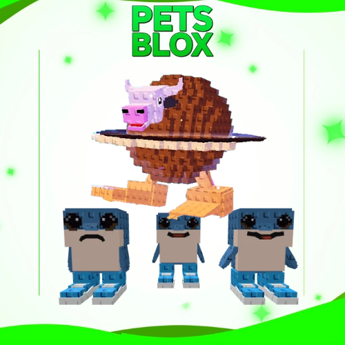 Rebirth Pack (La Vacca Saturno Saturnita + Los Tralaleritos) - Plants VS Brainrots
