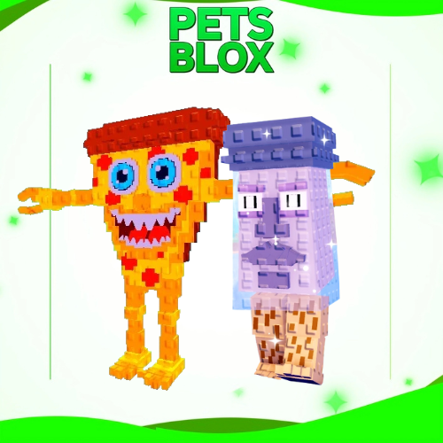 Rebirth Pack (Garamararam + Crazylone Pizaione) - Plants VS Brainrots