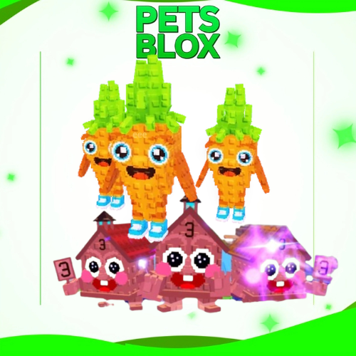 Rebirth Pack (Los Sekolitos + Los mr carrotitos) - Plants VS Brainrots