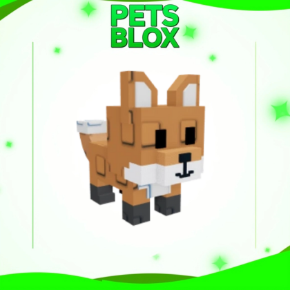 Red Fox - Grow a Garden Pet