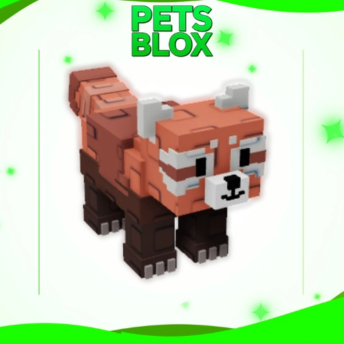 Red Panda - Grow a Garden Pet