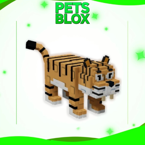 Tiger - Grow a Garden Pet