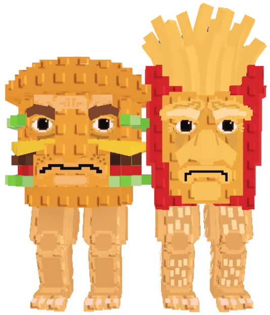 Burguro And Fryuro - Steal a Brainrot