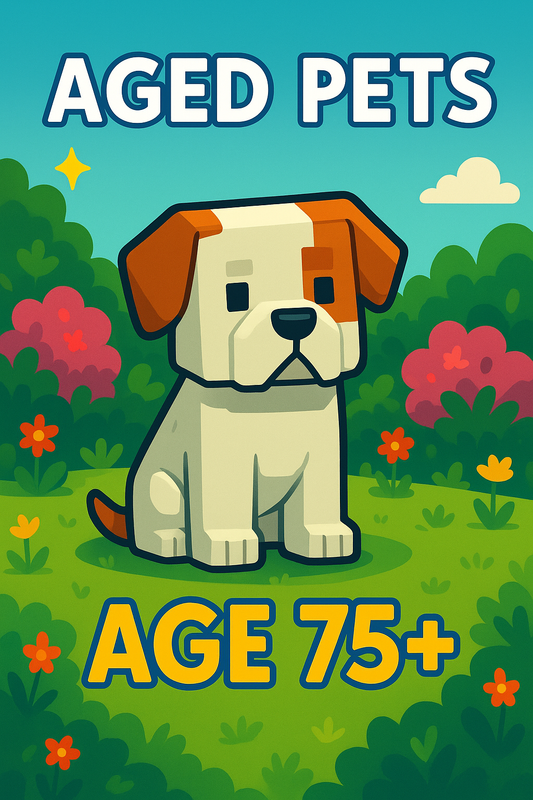 Aged Pets (75-80 AGE) - Grow a Garden Pet